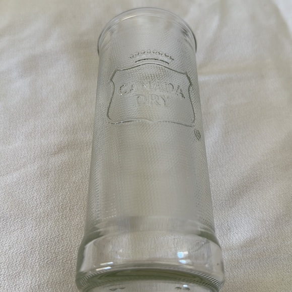 Vintage Canada Dry Drinking Glass - Picture 3 of 9